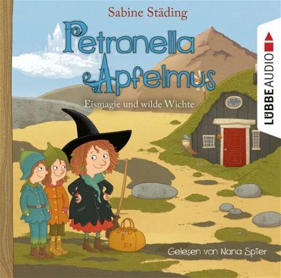 Cover for Sabine Städing · CD Eismagie und wilde Wichte (CD) (2021)
