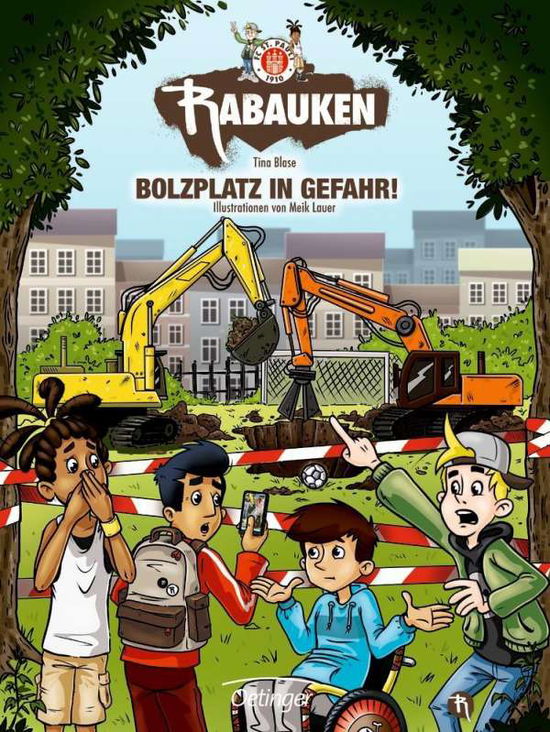 Cover for Blase · FC St. Pauli Rabauken - Bolzplatz (Book)