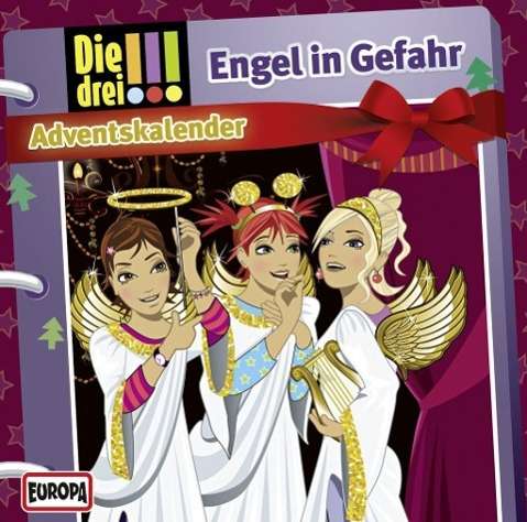 Cover for United Soft Media · Die drei !!!. Adventskalender - Engel in Gefahr (drei Ausrufezeichen) (CD) (2013)