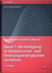 Cover for Gebhardt · Das verkehrsrechtliche Mandat, (Book)