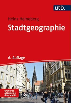 Cover for Heinz Heineberg · Stadtgeographie (Paperback Book) (2022)