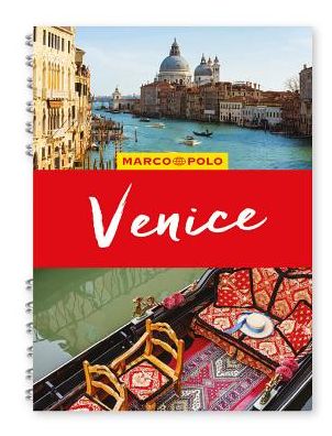 Venice Marco Polo Travel Guide - with pull out map - Marco Polo Spiral Travel Guides - Marco Polo - Books - MAIRDUMONT GmbH & Co. KG - 9783829755566 - April 30, 2019