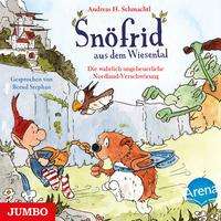 Cover for Andreas H. Schmachtl · Snöfrid aus dem Wiesental. Die wahrlich ungeheuerliche Nordland-Verschwörung (CD) (2021)