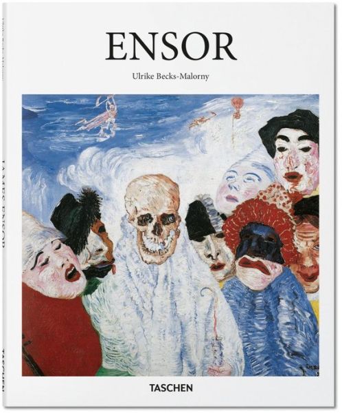 Cover for Ulrike Becks-Malorny · Ensor (Hardcover Book) (2016)