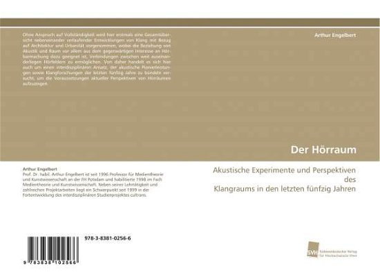 Cover for Engelbert · Der Hörraum (Buch)