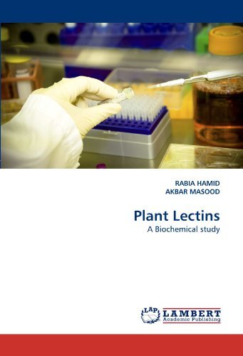 Cover for Akbar Masood · Plant Lectins: a Biochemical Study (Pocketbok) (2010)