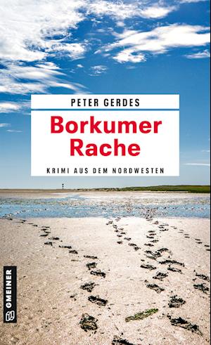 Cover for Peter Gerdes · Borkumer Rache (Bok) (2023)