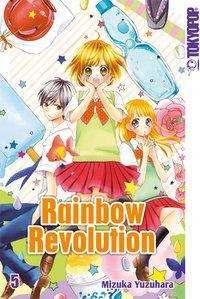 Cover for Yuzuhara · Rainbow Revolution 05 (Bog)