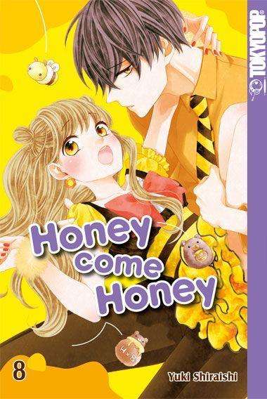 Cover for Shiraishi · Honey come Honey 08 (Book)