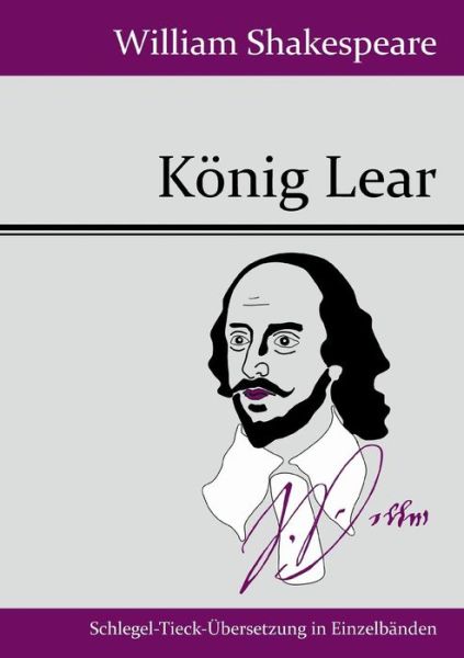 Cover for William Shakespeare · Konig Lear (Paperback Book) (2015)