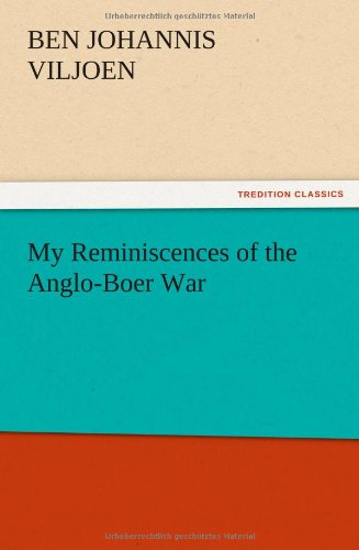 Cover for Ben J. Viljoen · My Reminiscences of the Anglo-boer War (Paperback Book) (2012)