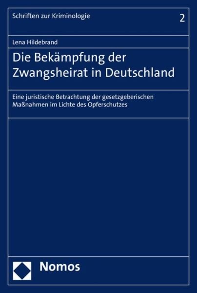Cover for Hildebrand · Die Bekämpfung der Zwangshei (Book) (2015)