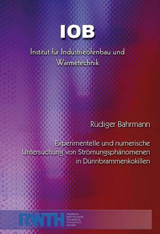 Cover for Bahrmann · Experimentelle und numerische (Book)