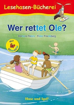 Cover for Barbara Peters · Wer rettet Ole? / Silbenhilfe (Bok) (2023)