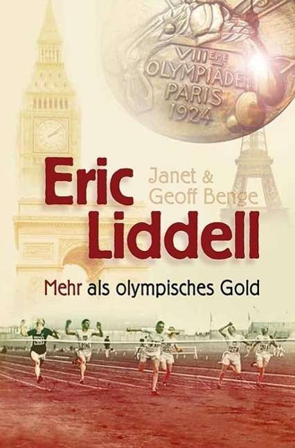 Cover for Janet Benge · Eric Liddell (Taschenbuch) (2014)