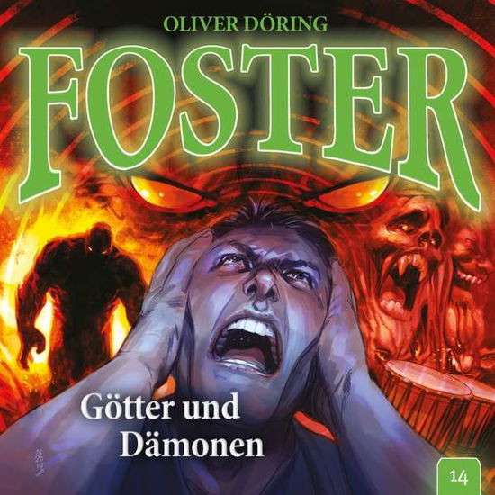 Cover for Oliver Doering · Foster 14-götter Und Daemonen (CD) (2019)