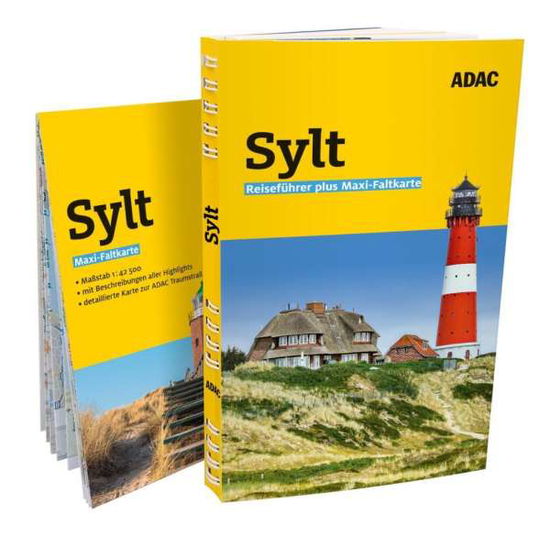 ADAC Reiseführer plus Sylt (Book)