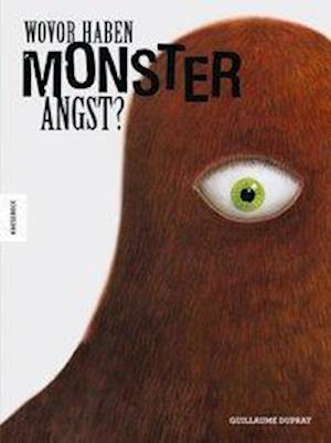 Cover for Duprat · Wovor haben Monster Angst? (Bok)