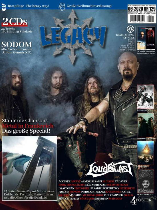 Cover for Sülter · Legacy Magazin.129 (Book)