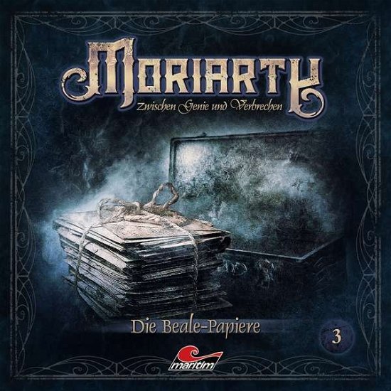 Cover for Moriarty-zwischen Genie Und Verbrechen · Moriarty 03-die Beale-papiere (CD) (2021)