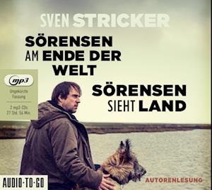 Cover for Sven Stricker · Sörensen Am Ende Der Welt / Sörensen Sieht Land (CD) (2023)