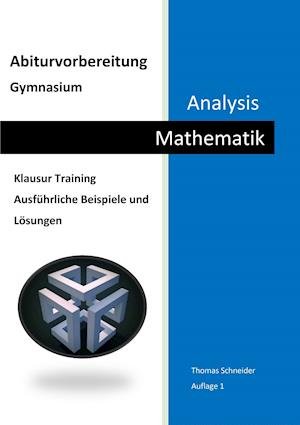 Cover for Thomas Schneider · Abiturvorbereitung Gymnasium Mathematik Analysis (Paperback Book) (2021)