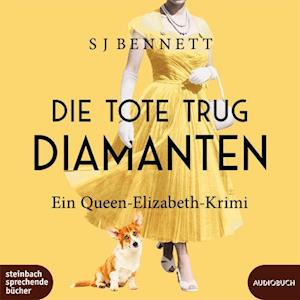 Cover for SJ Bennett · Die Tote trug Diamanten (Audiobook (CD)) (2024)