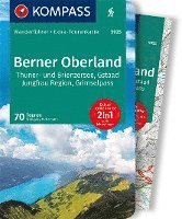 Cover for Wolfgang Heitzmann · KOMPASS Wanderführer Berner Oberland (Taschenbuch) (2021)