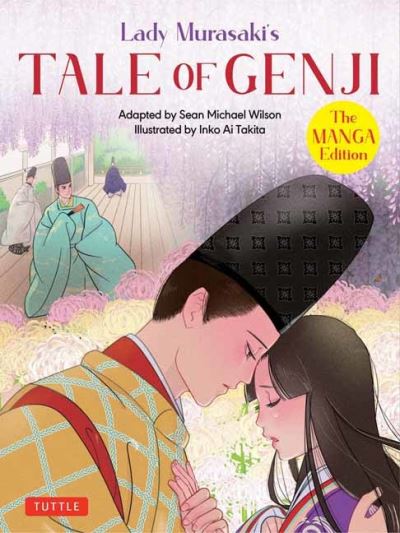 Cover for Lady Murasaki Shikibu · Lady Murasaki's Tale of Genji: The Manga Edition - Tuttle Japanese Classics In Manga (Paperback Bog) (2022)