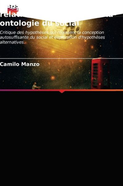 Cover for Camilo Manzo · Substantialisme et relationnalisme (Paperback Book) (2021)
