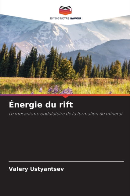 Cover for Valery Ustyantsev · Energie du rift (Paperback Book) (2021)