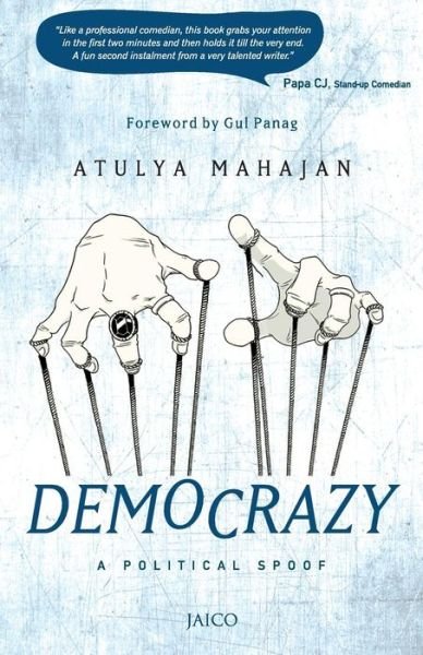 Cover for Atulya Mahajan · Democrazy (Pocketbok) (2015)