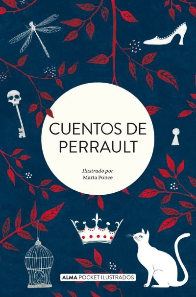 Cover for Charles Perrault · Cuentos de Perrault (Pocket) (N/A) (2022)