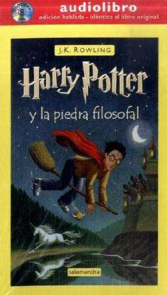 Cover for J. K. Rowling · Harry Potter y la piedra (CD) (2004)