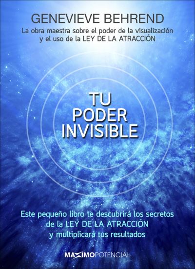 Cover for Genevieve Behrend · Tu Poder Invisible (Paperback Book) (2017)