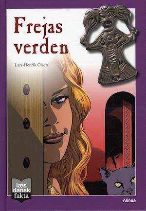 Cover for Lars-Henrik Olsen · Læs dansk fakta: Læs dansk fakta, Frejas verden (Inbunden Bok) [1:a utgåva] (2012)