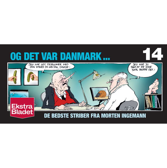Cover for Morten Ingemann · Og det var Danmark 14 (Sewn Spine Book) [1th edição] (2018)