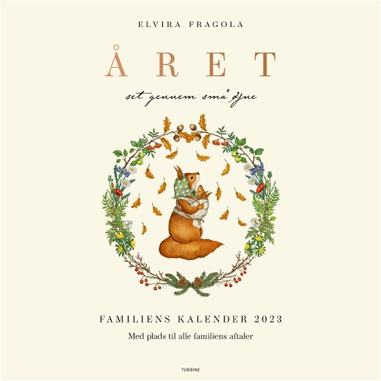 Cover for Elvira Fragola · Året familiekalender 2023 (N/A) [1. udgave] (2022)