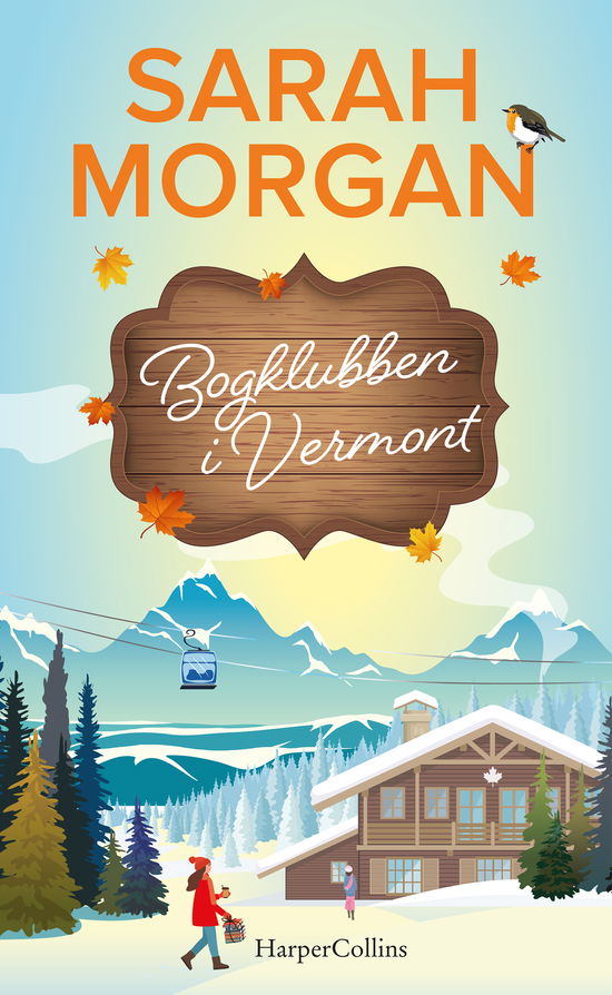 Cover for Sarah Morgan · Bogklubben i Vermont (Hardcover Book) [1st edition] (2024)