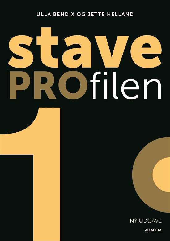 Cover for Ulla Bendix; Jette Helland · Staveprofilen: Staveprofilen 1 (Poketbok) [2:a utgåva] (2016)