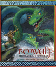 Cover for Michael Morpurgo · Beowulf (Bound Book) [1st edition] (2007)