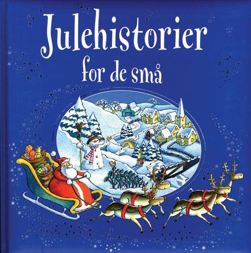 Cover for Russell Punter · Julehistorier for de små (Indbundet Bog) [1. udgave] (2015)