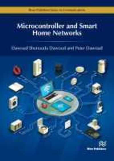 Cover for Dawoud Shenouda Dawoud · Microcontroller and Smart Home Networks (Hardcover Book) (2020)