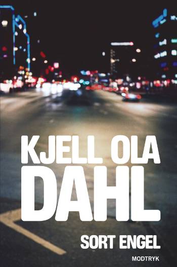 Cover for Kjell Ola Dahl · Sort engel (Sewn Spine Book) [1. wydanie] (2008)