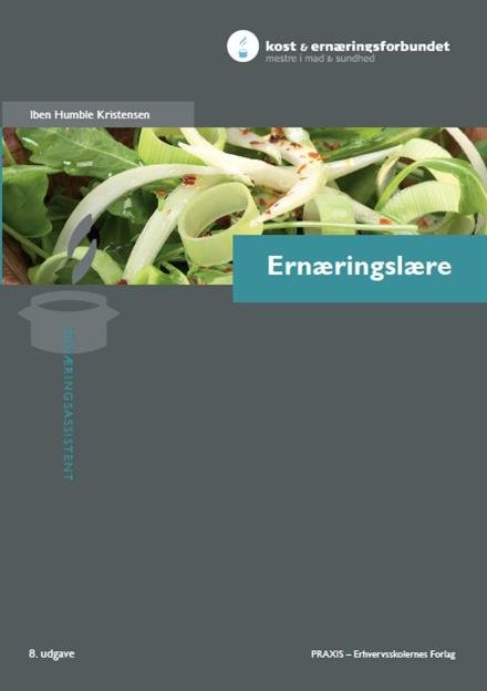 Cover for Alice Linning · Ernæringsassistent: Ernæringslære (Pocketbok) [8. utgave] (2017)