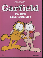 Cover for Jim Davis · Garfield farvealbum, nr. 24: Garfield 24: På den lyserøde sky (Hæftet bog) [1. udgave] (2011)