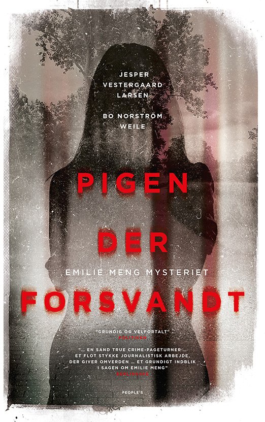 Cover for Bo Norström Welle Jesper Vestergaard Larsen · Pigen der forsvandt (Paperback Book) [2th edição] (2021)