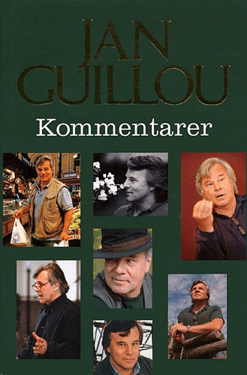 Cover for Jan Guillou · Kommentarer (Gebundesens Buch) [1. Ausgabe] (2005)