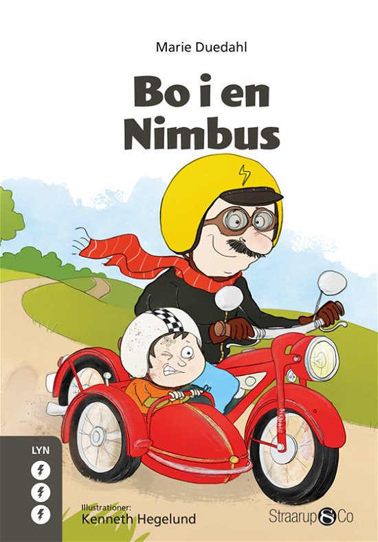 Cover for Marie Duedahl · Lyn: Bo i en Nimbus (Hardcover bog) [1. udgave] (2022)