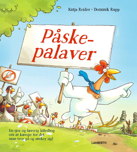 Cover for Katja Reider · Påskepalaver (Bound Book) [1st edition] (2024)